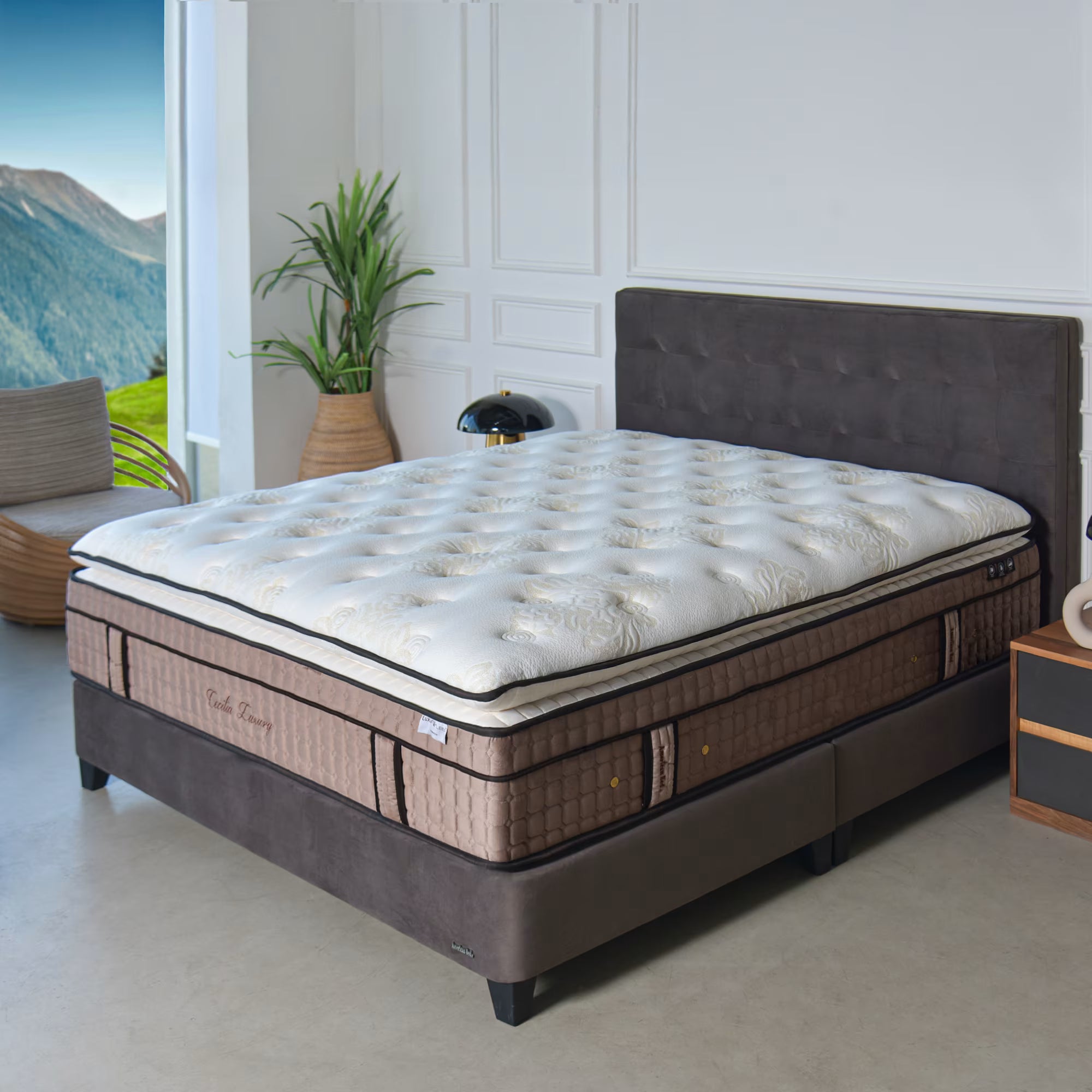 Cecilia® Luxury Support Multispring Hybrid Mattress