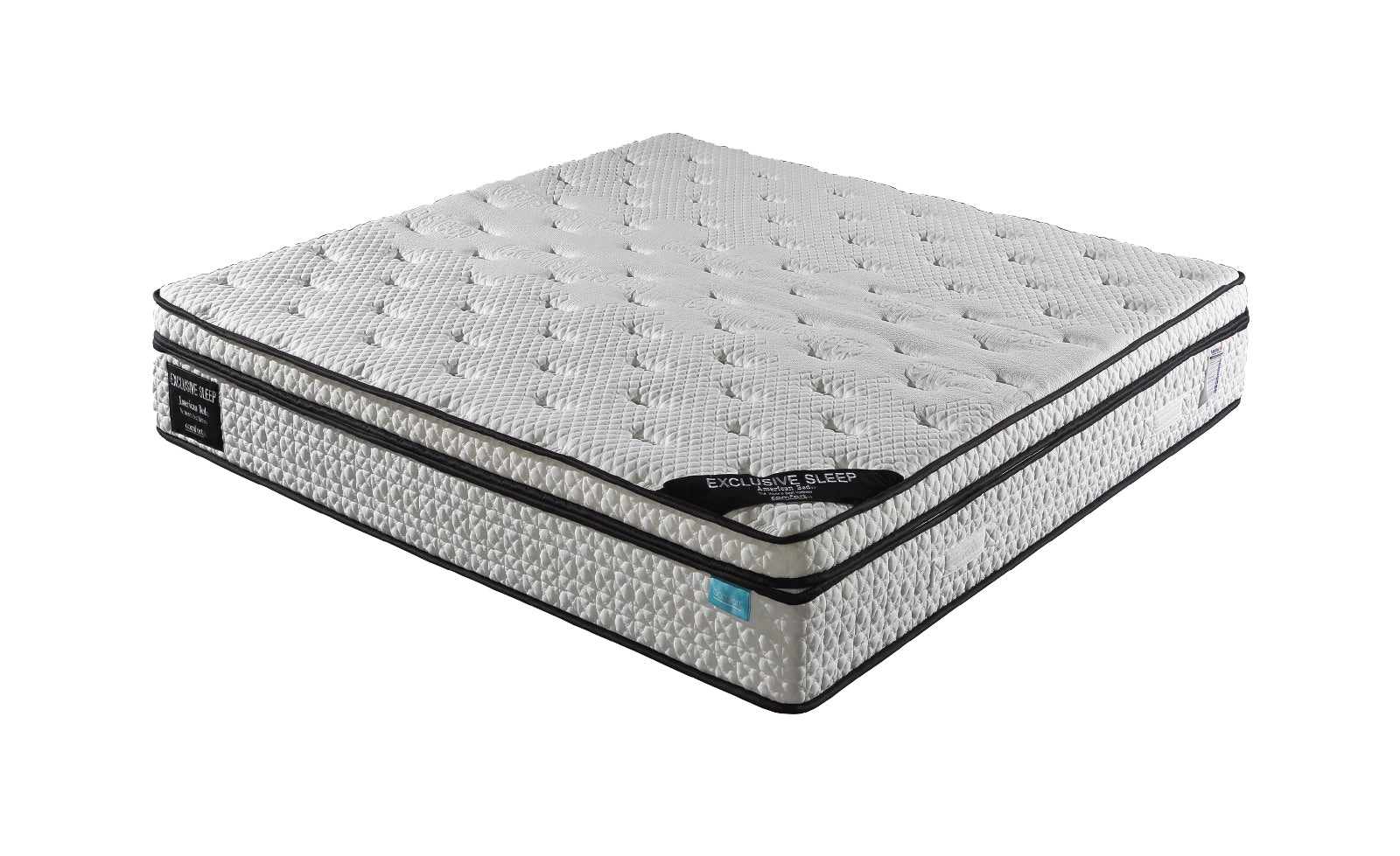 Exclusive Sleep® Pocket Spring Comfort Mattress