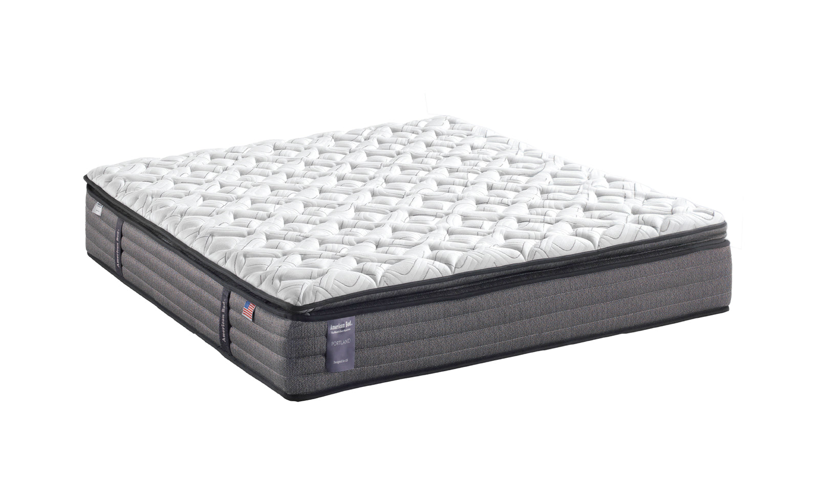 Portland® Pocket Latex Comfort Mattress